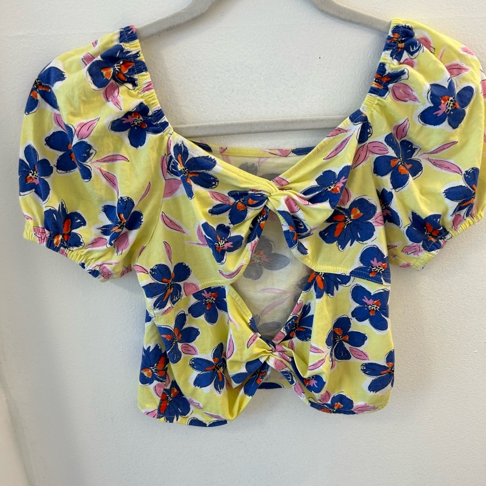 ZARA kids floral top
